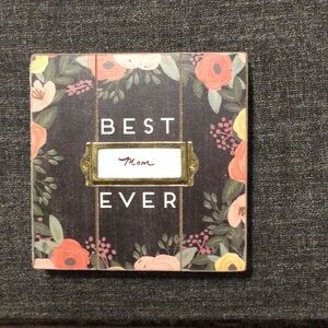 Floral 'Best . . . Ever' Plaque
